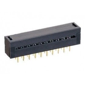 ▷ Conector Doble Linea (Dip) 0.1·X0,1" 40Ct - Pack 48 uds