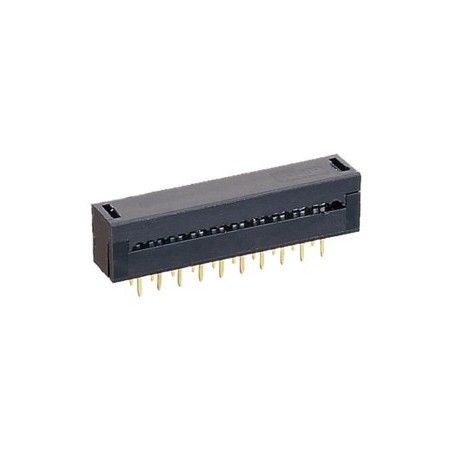 ▷ Conector Doble Linea (Dip) 50 Contactos. - Pack 48 uds