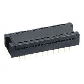 ▷ Conector Doble Linea (Dip) 16 Contactos. 08.460/16 - Pack 50 uds