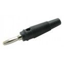 ▷ Banana 4Mm Negra | Ferreidea