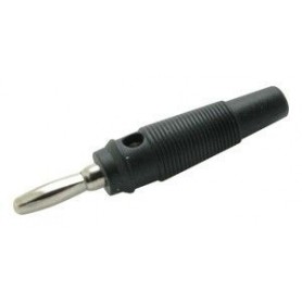 ▷ Banana 4Mm Negra | Ferreidea