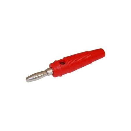 ▷ Banana 4Mm Roja - Pack 10 uds