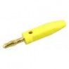 ▷ Banana 4 Mm. Color Amarillo. | Ferreidea