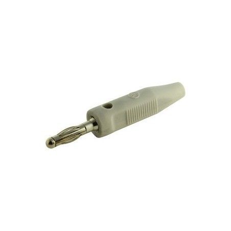 ▷ Banana 4 Mm.. Color Gris - Pack 20 uds