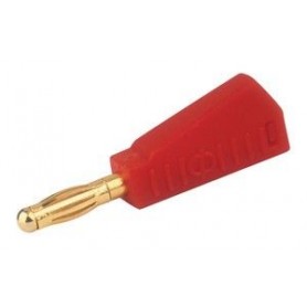▷ Banana Color Rojo. Acabado En Oro - Pack 10 uds