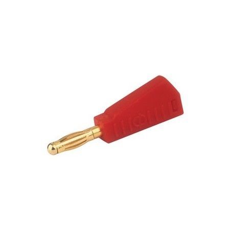 ▷ Banana Color Rojo. Acabado En Oro - Pack 10 uds
