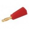 ▷ Banana Color Rojo. Acabado En Oro - Pack 10 uds