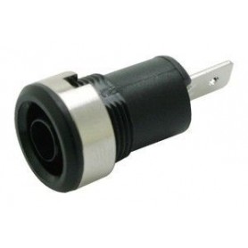 ▷ Hembrilla De Seguridad Negra - Pack 10 uds