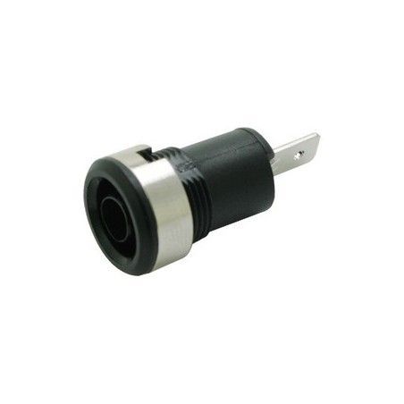 ▷ Hembrilla De Seguridad Negra - Pack 10 uds