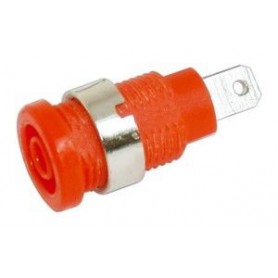 ▷ Hembrilla De Seguridad Roja - Pack 10 uds