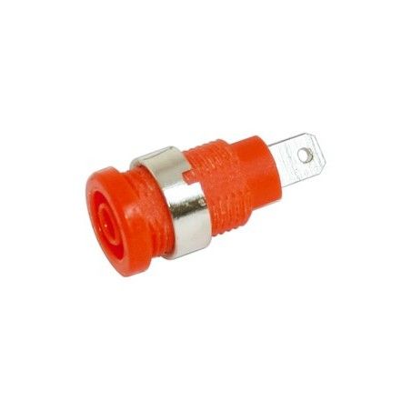 ▷ Hembrilla De Seguridad Roja - Pack 10 uds
