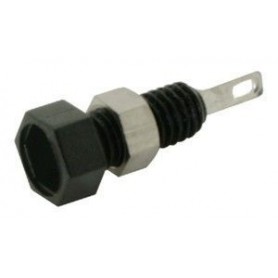 ▷ Hembrilla Negra para banana Ø2 mm - Pack 100 uds