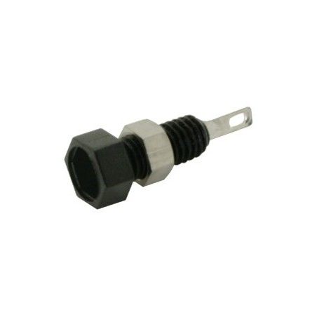 ▷ Hembrilla Negra para banana Ø2 mm - Pack 100 uds