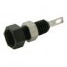 ▷ Hembrilla Negra para banana Ø2 mm - Pack 100 uds