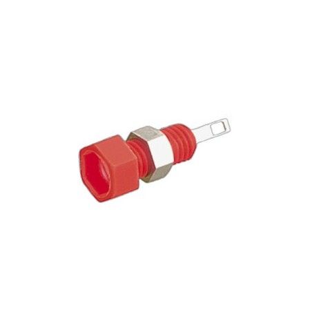 ▷ Hembrilla Roja para banana Ø2 mm - Pack 100 uds