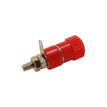 ▷ Borne 30 A. Color Rojo. - 09.070/R - Pack 25 uds