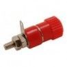 ▷ Borne 30 A. Color Rojo. - 09.070/R - Pack 25 uds