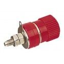 ▷ Borne 30 A. Color Rojo. - 09.072/R - Pack 25 uds