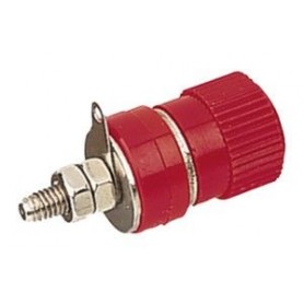 ▷ Borne 30 A. Color Rojo. - 09.072/R - Pack 25 uds