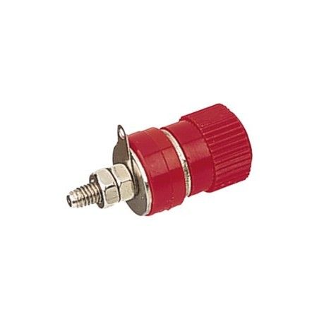 ▷ Borne 30 A. Color Rojo. - 09.072/R - Pack 25 uds