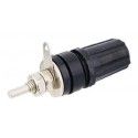 ▷ Borne 30 A. Color Negro - 09.074/N - Pack 25 uds