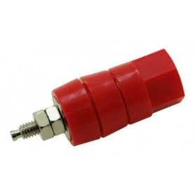 ▷ Borne Color Rojo - 09.080/R - Pack 25 uds