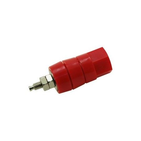 ▷ Borne Color Rojo - 09.080/R - Pack 25 uds