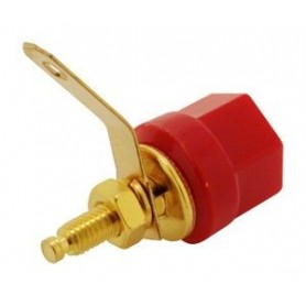 ▷ Borne Alimentación Color Rojo - 09.090/R - Pack 10 uds