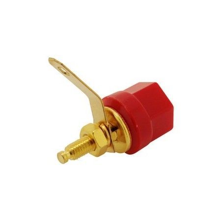 ▷ Borne Alimentación Color Rojo - 09.090/R - Pack 10 uds
