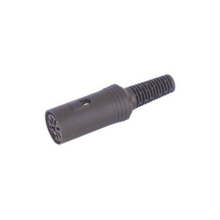 ▷ Conector Negro 60º - Pack 10 uds