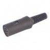 ▷ Conector Negro 60º - Pack 10 uds
