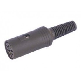 ▷ Conectores DIN Hembra 90º 10.130/8/90 - Pack 25 uds
