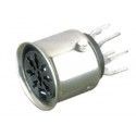 ▷ Base Conectores DIN 45º 10.139/8 - Pack 50 uds