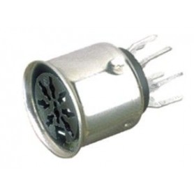 ▷ Base Conectores DIN 45º 10.139/8 - Pack 50 uds