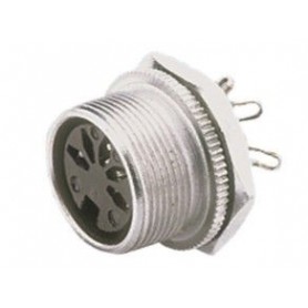 ▷ Conector 60º Hembra - Pack 25 uds