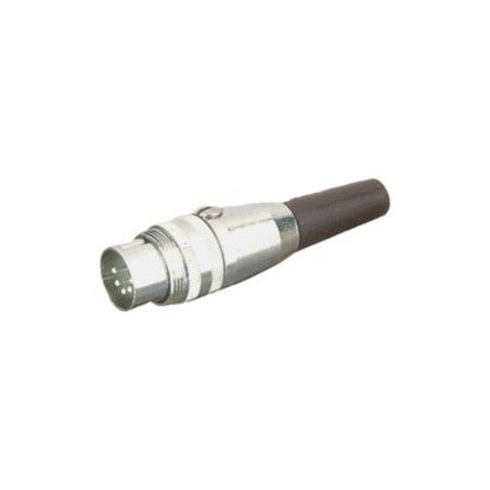 ▷ Conectores DIN aéreo macho 10.176/3 - Pack 10 uds