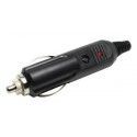 ▷ Conector Mechero Con Fusible Y Piloto - Pack 10 uds