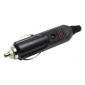 ▷ Conector Mechero Con Fusible Y Piloto - Pack 10 uds