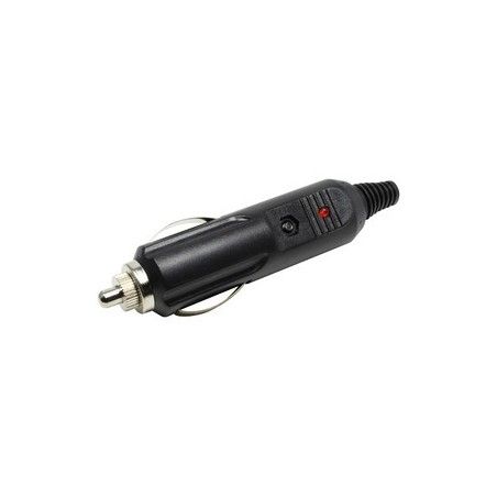 ▷ Conector Mechero Con Fusible Y Piloto - Pack 10 uds