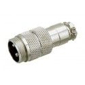 ▷ Prolongador Conectores Micrófono  - 10.230/4/P - Pack 10 uds