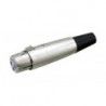▷ Conectores Micro Hembra  - 10.233/3/F - Pack 5 uds