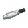 ▷ Conectores Micro Hembra  - 10.235/5/F - Pack 5 uds