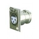 ▷ Base Micro Hembra  - 10.236/3/F - Pack 5 uds