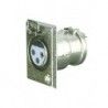 ▷ Base Micro Hembra  - 10.236/7/F - Pack 5 uds