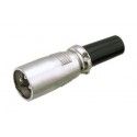 ▷ Conectores Micro Macho. - 10.236/7/M - Pack 5 uds