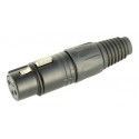 ▷ Conectores Micro Hembra  - 10.237/3/F/N - Pack 5 uds