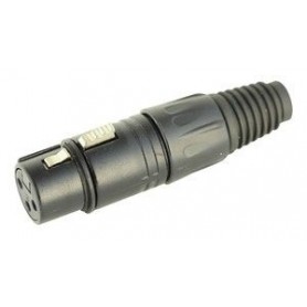 ▷ Conectores Micro Hembra  - 10.237/3/F/N - Pack 5 uds