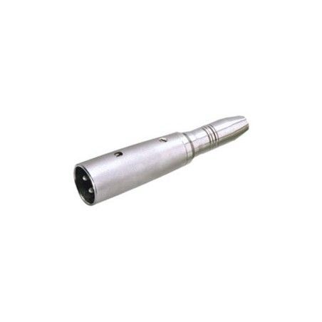 ▷ Adaptador Macho 3P-Jack Hembra St. - Pack 5 uds