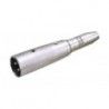 ▷ Adaptador Macho 3P-Jack Hembra St. - Pack 5 uds