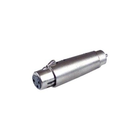▷ Conector Hembra 3C A Hembra Rca - Pack 5 uds